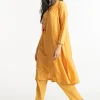 Dobby Dyed Embellished Shirt And Trouser KST-43319 - Image 4