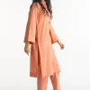 Dobby Dyed Embellished Shirt And Trouser KST-43320 - Image 4