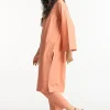 Dobby Dyed Embellished Shirt And Trouser KST-43320 - Image 5