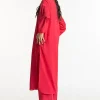 Dobby Dyed Embellished Shirt And Trouser KST-43321 - Image 5