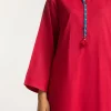 Dobby Dyed Embellished Shirt And Trouser KST-43321 - Image 3