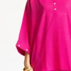 Dobby Dyed Embellished Shirt And Trouser KST-43324 - Image 3
