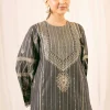 2 Piece - Embroidered Suit - PFE25-26 FESTIVE COLLECTION - Image 2