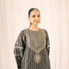 2 Piece - Embroidered Suit - PFE25-26 FESTIVE COLLECTION - Image 4