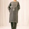 2 Piece - Embroidered Suit - PFE25-26 FESTIVE COLLECTION - Image 3