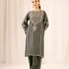 2 Piece - Embroidered Suit - PFE25-26 FESTIVE COLLECTION - Image 9