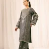 2 Piece - Embroidered Suit - PFE25-26 FESTIVE COLLECTION - Image 10