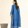 3 Piece - Embroidered Suit - PE25-355 BLOCK PRINT - Image 2