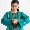 2 Piece - Embroidered Suit - PMD25-09 M - Image 5