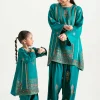 2 Piece - Embroidered Suit - PMD25-09 M - Image 7