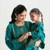 2 Piece - Embroidered Suit - PMD25-09 M - Image 9