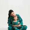 2 Piece - Embroidered Suit - PMD25-09 M - Image 10