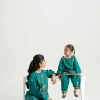 2 Piece - Embroidered Suit - PMD25-09 M - Image 11