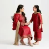 3 Piece - Embroidered Suit - PMD25-12 M - Image 15