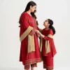 3 Piece - Embroidered Suit - PMD25-12 M - Image 11