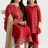 3 Piece - Embroidered Suit - PMD25-12 M - Image 6