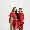 3 Piece - Embroidered Suit - PMD25-12 M - Image 12