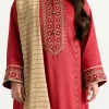 3 Piece - Embroidered Suit - PMD25-12 M - Image 13