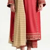 3 Piece - Embroidered Suit - PMD25-12 M - Image 14