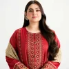 3 Piece - Embroidered Suit - PMD25-12 M - Image 7