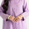 3 Piece - Embroidered Suit - PMD25-18 D - Image 10