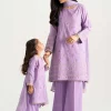 3 Piece - Embroidered Suit - PMD25-18 D - Image 3