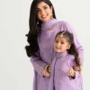 3 Piece - Embroidered Suit - PMD25-18 D - Image 9