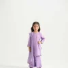 3 Piece - Embroidered Suit - PMD25-18 D - Image 7