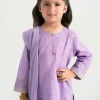 3 Piece - Embroidered Suit - PMD25-18 D - Image 5
